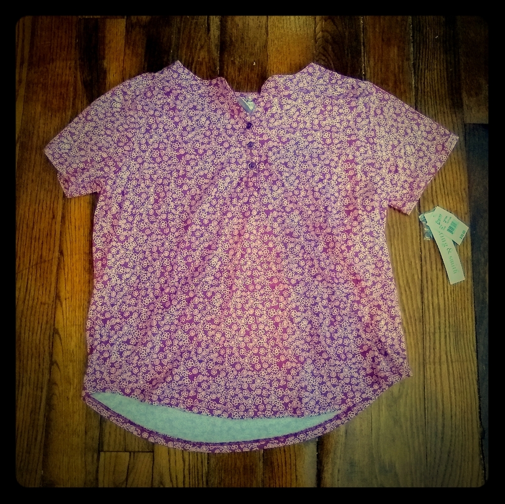 Floral top